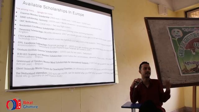 International Studies & Scholarships | Study In Canada Vs Europe Vs USA | By Bikal Ghimire Part 2