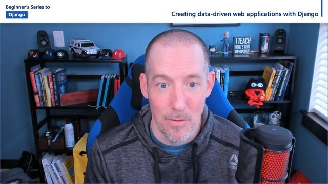 Creating data-driven web applications with Django [1 of 24] | Django for Beginners