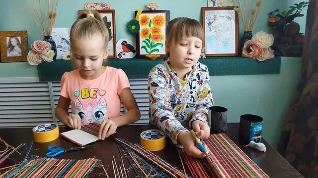 #ЭкоподарокЗащитнику #ДрузьяЗемли |Поделки из бросового материала| №3