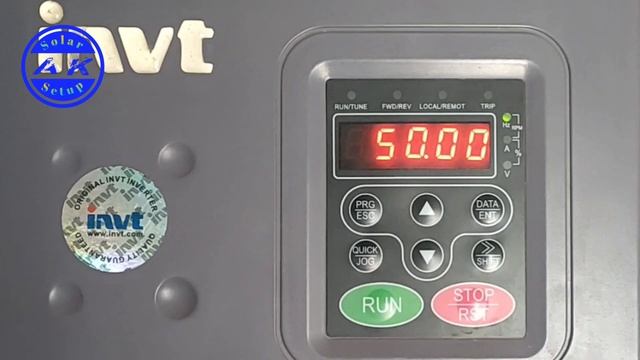 How to Invt Vfd forgotten password|Inverter ka Lock Kaise Change Karen