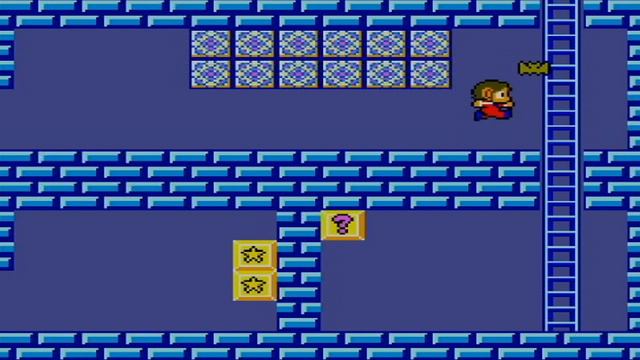 Alex Kidd in Miracle World [Master System] [Longplay]