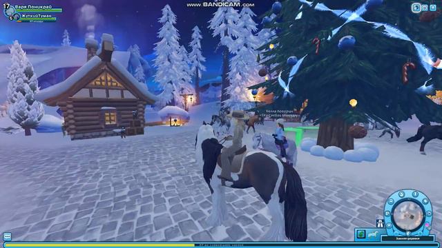 СНОВА ЗИМА! ОБНОВЛЕННАЯ ДЕРЕВНЯ! | Зима в Star Stable Online.
