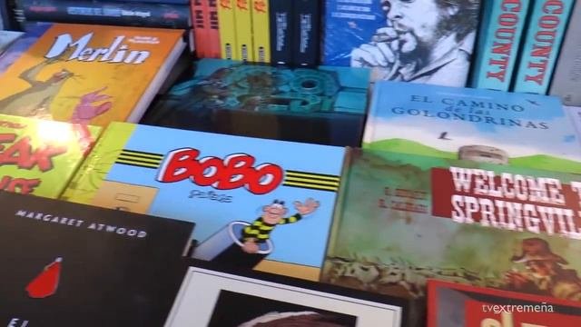 TVEX 06-05-22 FERIA LIBRO DE MÉRIDA 2022