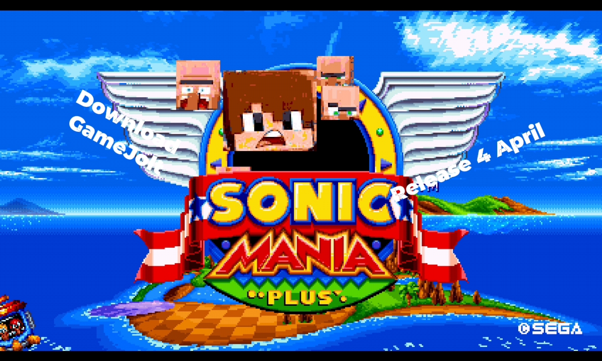 STAY WITH ME MY MOD SONIC MANIA ALPHA BETA EDITION