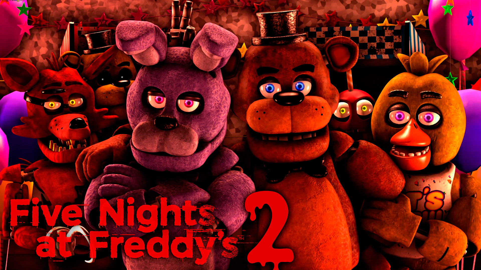 Аниматроники ждут! Five Nights at Freddy's 2. Стрим