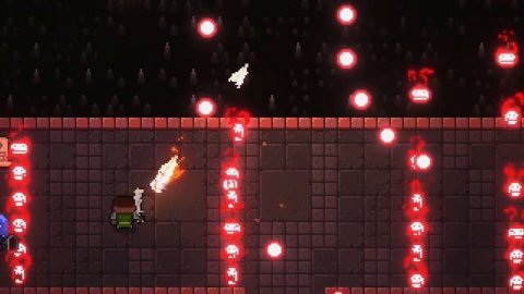 Gungeon Challenge: Enemy Bullets Bounce (ft @Retromation)