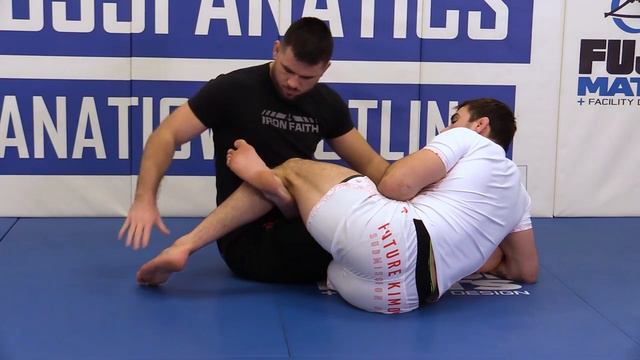 5 Leg Lock Defense