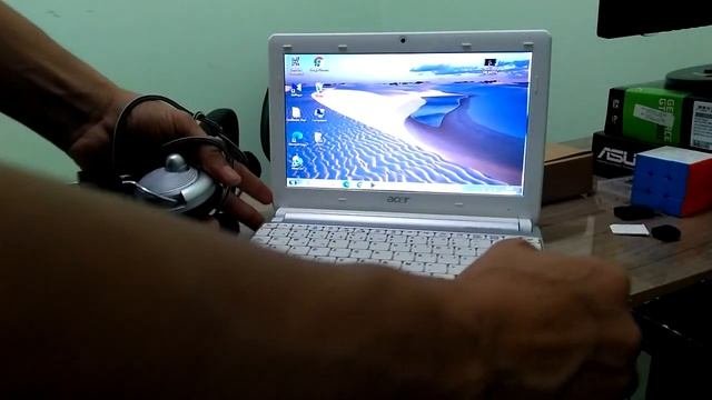NETBOOK ACER D257 BRANCO