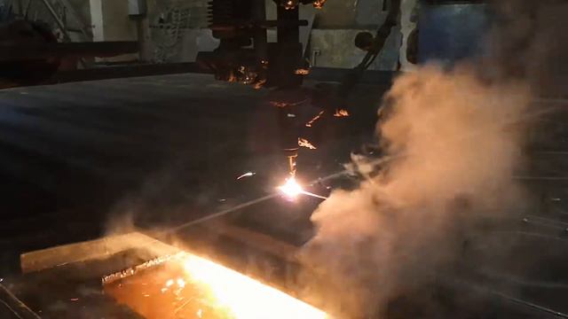 Газовая резка металла 90 мм