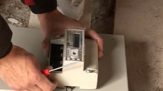 Монтаж распределительного щитка