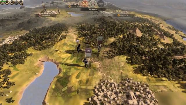 Total War: Rome II - Radious Mod - Parthia campaign #13