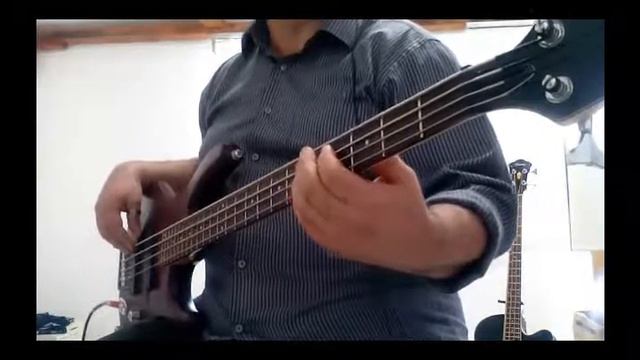 Sting "All Four Seasons" Bass Cover + TABS by Antonello Salis