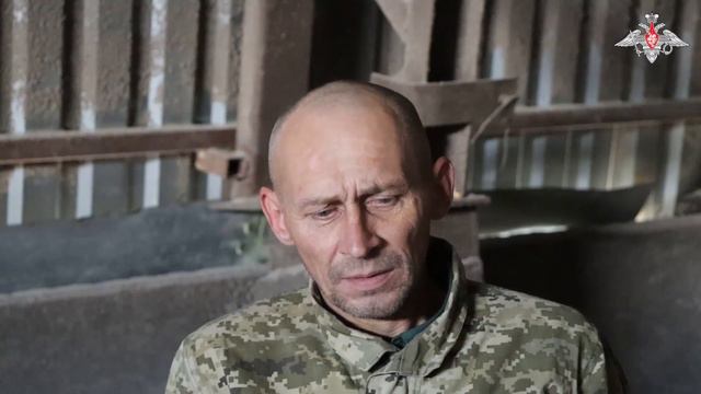 Иван Позюк, пленный военнослужащий ВСУ