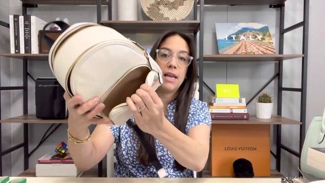 NEW UNBOXING Coach OUTLET Mini Court Backpack: First Impression What Fits  More!