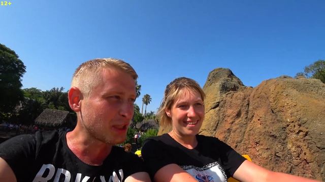 ТУТУКИ СПЛЭШ В ПОРТ АВЕНТУРА. TUTUKI SPLASH PORTAVENTURA, SALOU