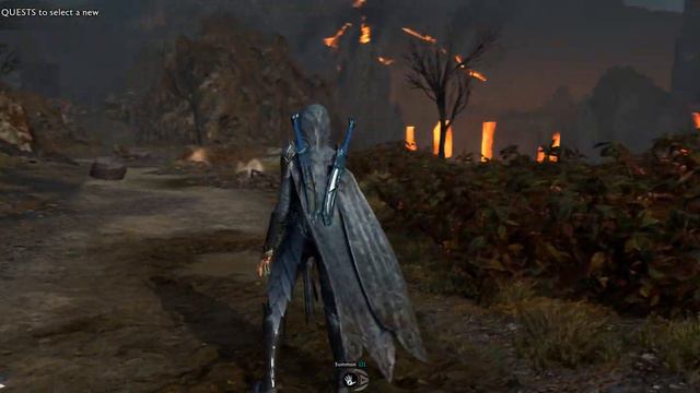 Middle Earth  Shadow of War | BLADE OF GALADRIEL ALL LEGENDARY ARMOR SET