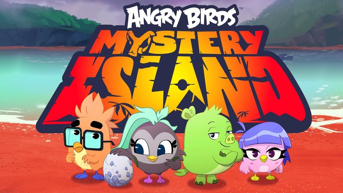 Angry Birds Таинственный остров - Angry Birds Mystery Island