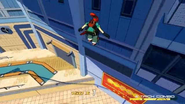 Snap Boosting INSANE speed tech - Bomb Rush Cyberfunk