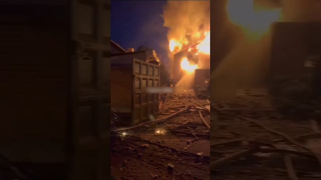 🇷🇺 Результаты ночного ракетного удара по ПВД ВСУ в Харьковской области