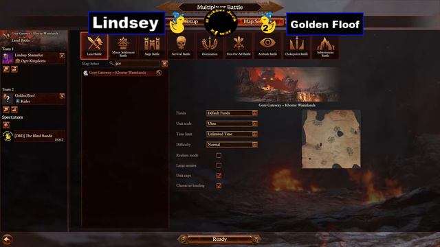 KING OF THE HILL. Total War Warhammer 3 Multiplayer - Land Battle Livestream