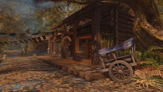 Skyrim SE Mods: Riverwood by Ozymandy