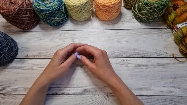 Обзор пряжи ручного окрашивания. Отзыв на чулочные спицы Mindful.