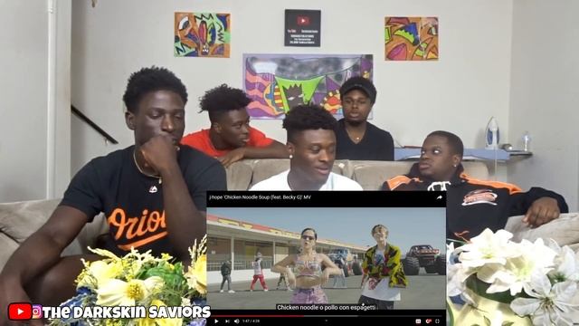 J-hope 'Chicken Noodle Soup' (ft. Becky G)*Reaction*