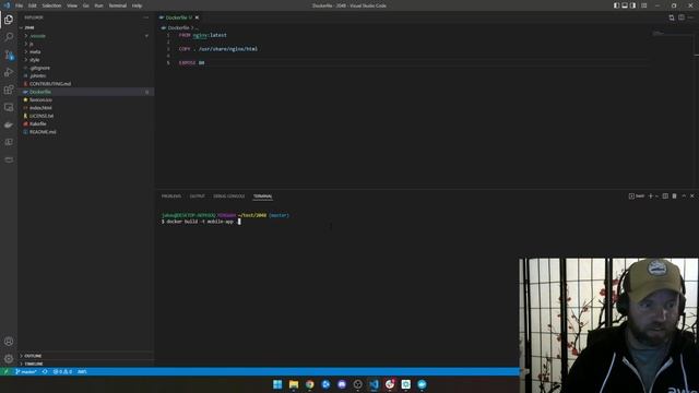 Containerize an App from Github (Let's play some 2048!!!)