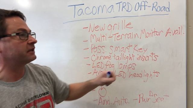 2020 Tacoma BIG Changes! Android Auto! Apple CarPlay! Much More!