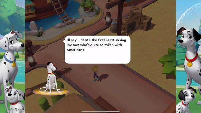Welcome PONGO & PENNY 101 Dalmatians Disney Magic Kingdoms Gameplay