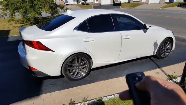 2017 Lexus IS 200 Turbo - Remote Control Windows
