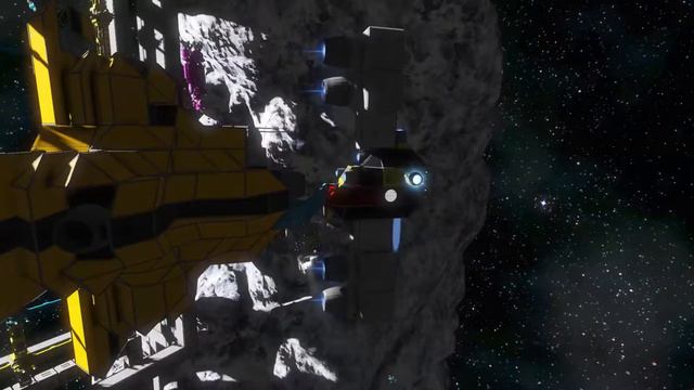 S02E20 "Fully Operational Welding Wall!" | The Nidd | Space Engineers