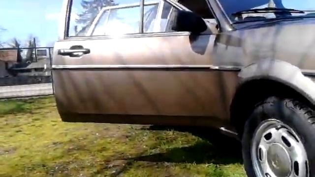 Passat 32b 1,8 1984.
