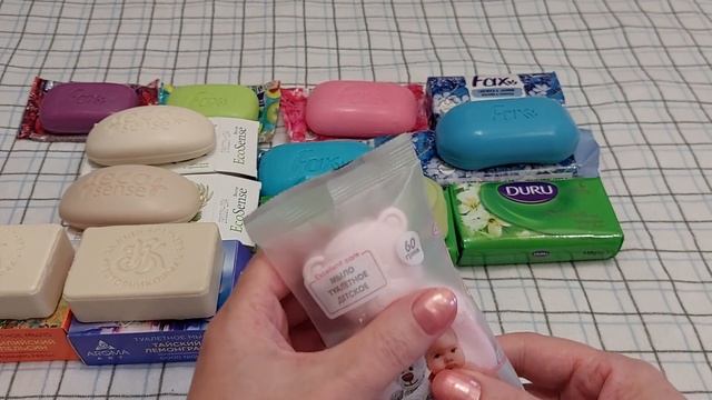 Покупки мыла / Распаковка!