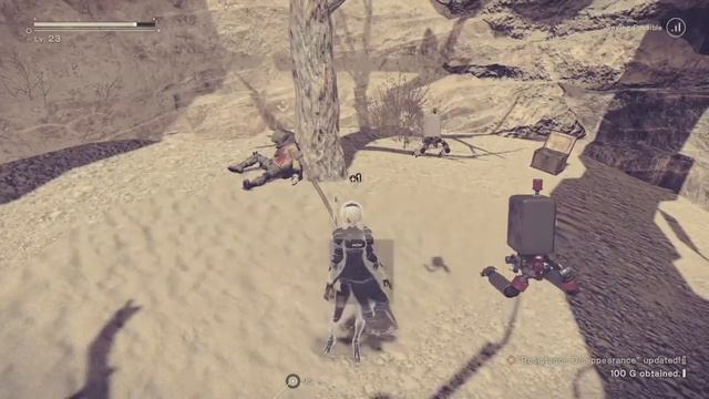 #19: SQ; Resistance Disappearance - NieR Automata