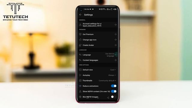 How to Disable Animations in Reddit | Reddit Animation Reduction: A Step-by-Step Guide | Tetu Tech.