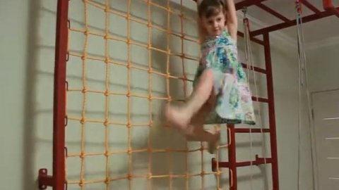 Детский спорткомплекс своими руками.