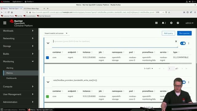 Enterprise Kubernetes Storage with Red Hat OpenShift Data Foundation (DO370) video classroom previe