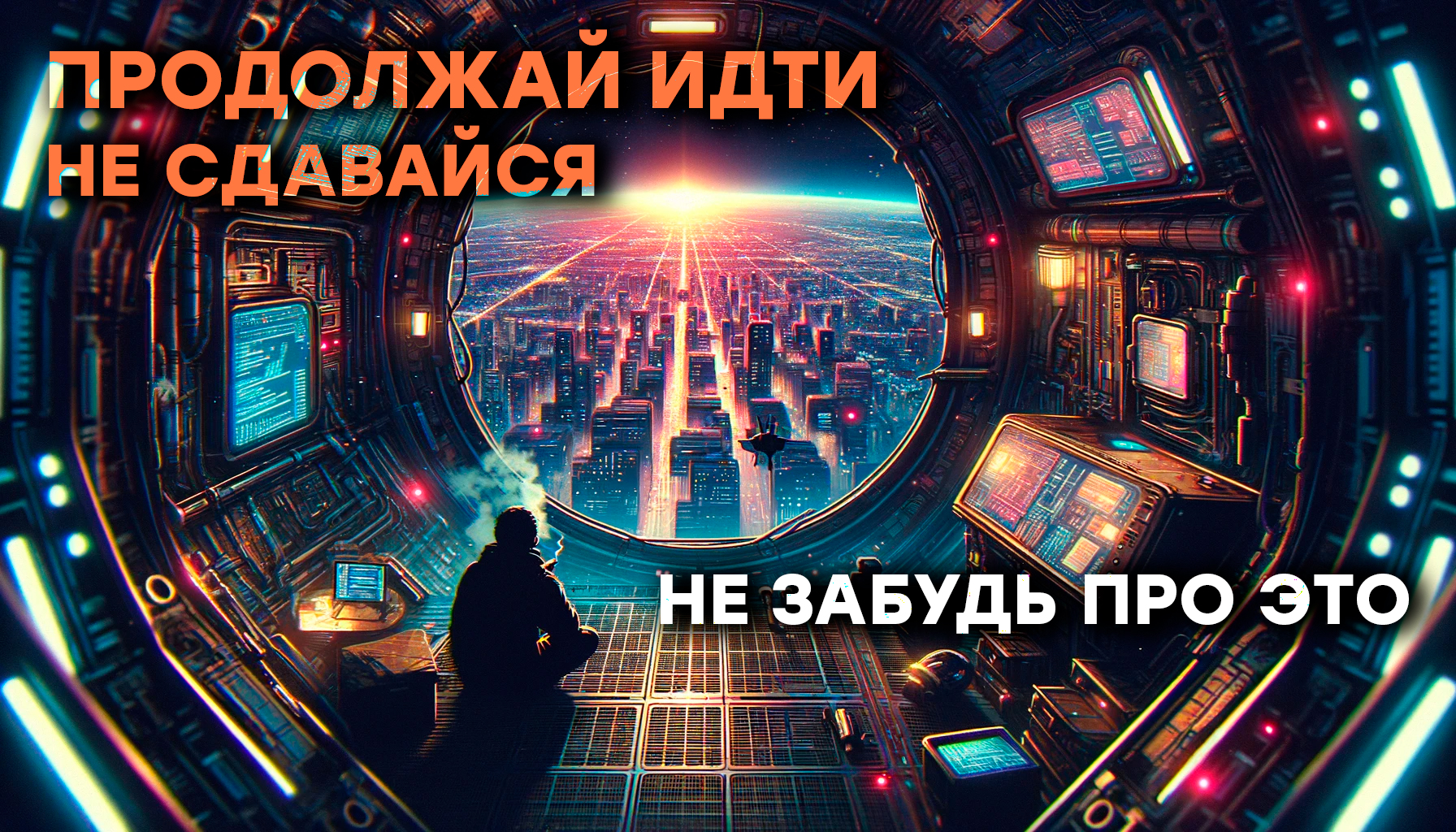Не сдавайся, продолжай идти, НО не забудь про это