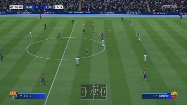 FIFA 19 Roma Career Mode Gameplay Part 39 - WHAT A COMEBACK! (Let’s Play Commentary)