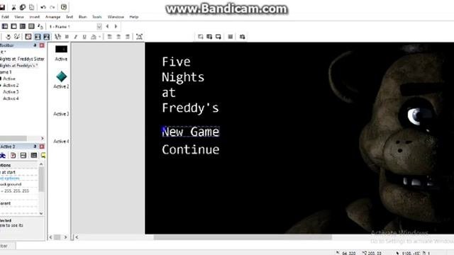 how to make fnaf1 clickteam fusion 