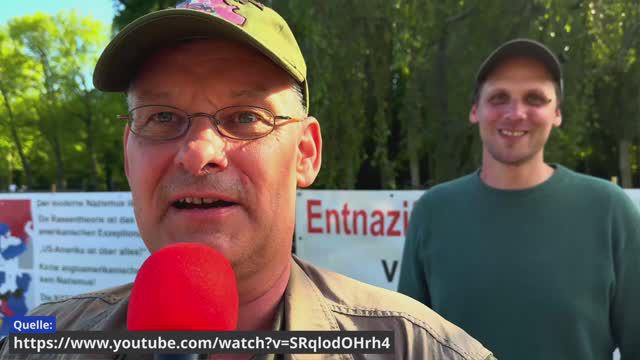Martin Lejeune Interview mit Rüdiger Hoffmann Berlin-Treptow - Tag des Sieges 9. Mai 2024