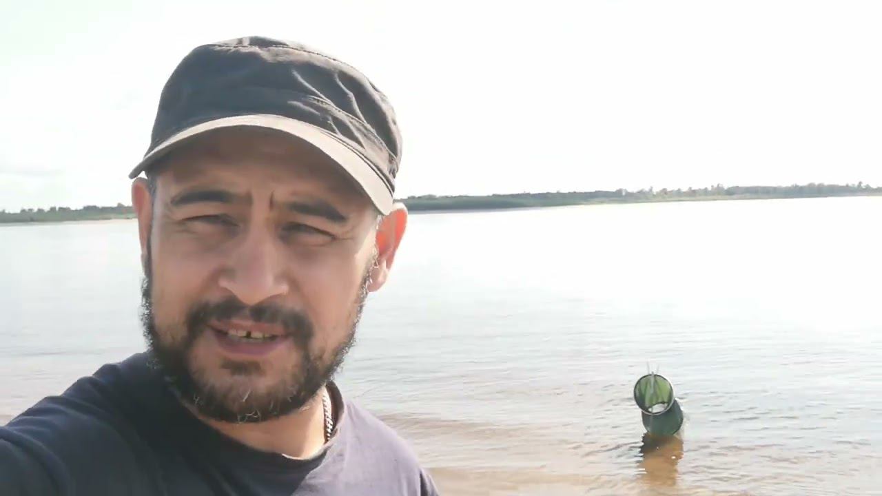 Рыбалка на фидер. Река Обь. Оснастка Running Rig.