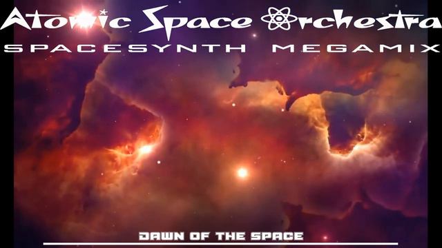 Atomic Space Orchestra - Spacesynth Megamix (SpaceMouse) [2022]