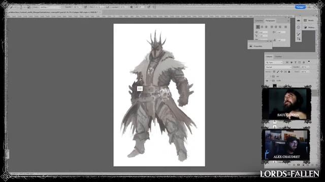 LORDS OF THE FALLEN - LIVE DISCORD ART STREAM WITH ALEX CHAUDRET