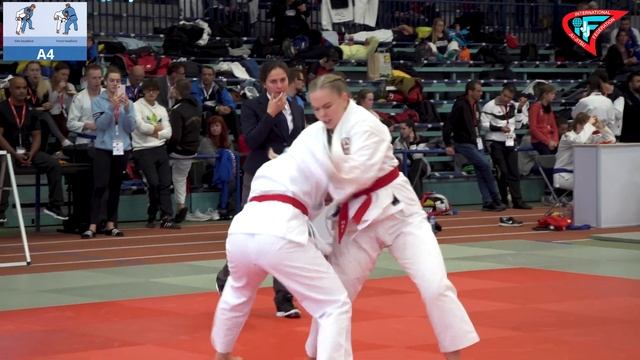 Tutorial: JJIF Ju-Jitsu Duo System - Attacks -