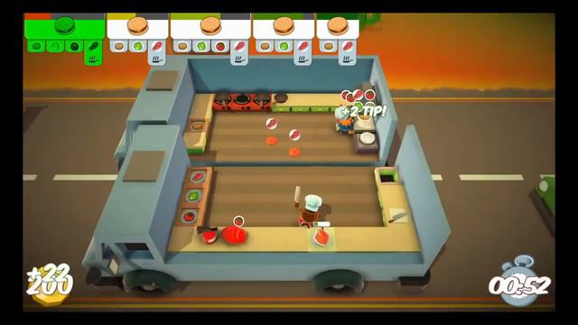 Overcooked - #6 I Panic Easily, Okay? - Sugartooth and Teppo