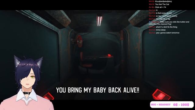 [ Horror Game ] Scaredy cat play Spoggy game [ Lunarr ]