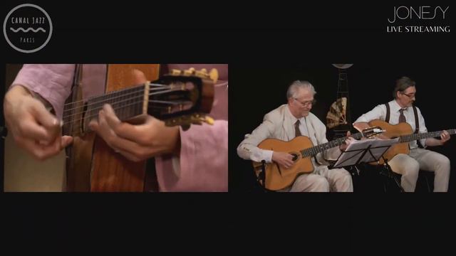 I gotta right to sing the blues (Melissa Lesnie & Duved's Transatlantic Five) Billie/Django 4/8