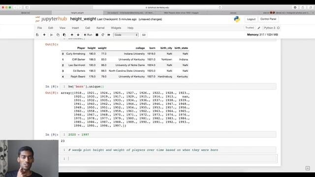 Data Visualization Using Python Pandas